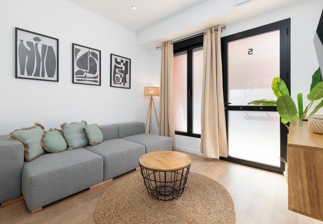 Apartamento en Valencia - A (VA080-5) TH Bioparc con Terraza Apartment E