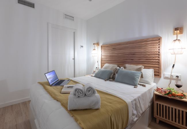 Estudio en Valencia - A (VA081.3) TH Marítim-Serrería Loft 3