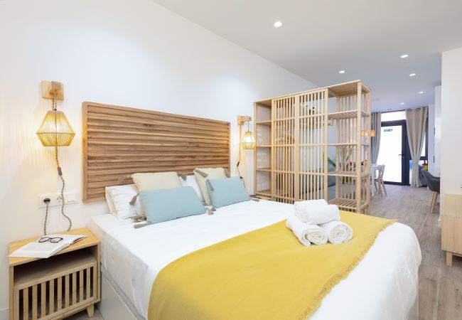 Estudio en Valencia - A (VA081.3) TH Marítim-Serrería Loft 3