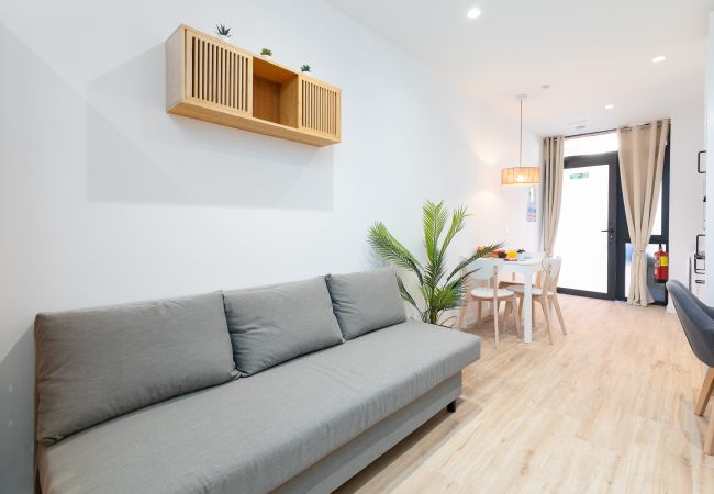 Estudio en Valencia - A (VA081.3) TH Marítim-Serrería Loft 3