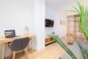 Estudio en Valencia - A (VA081.3) TH Marítim-Serrería Loft 3