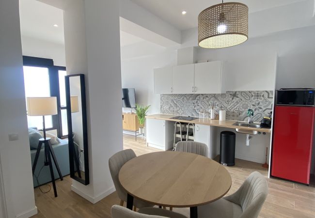 Apartamento en Valencia - A (VA077-1) TH Bioparc con Terraza Apartment A