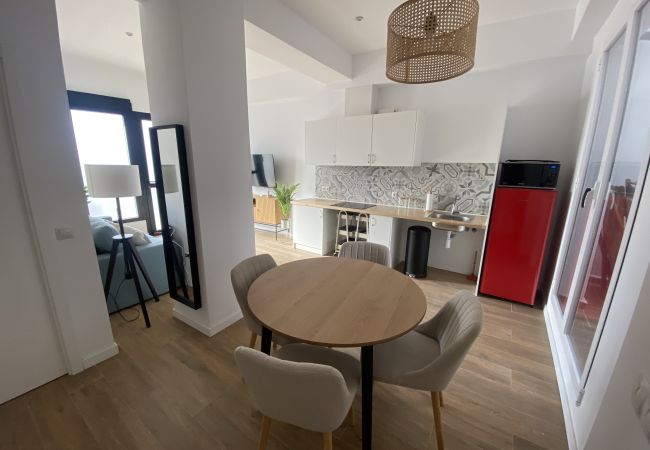 Apartamento en Valencia - A (VA077-1) TH Bioparc con Terraza Apartment A
