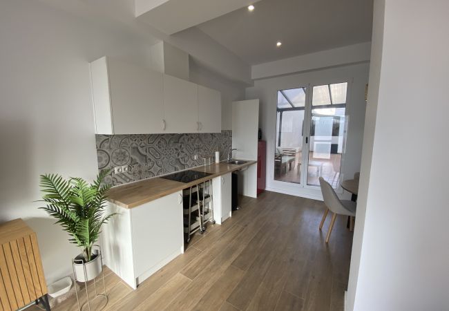 Apartamento en Valencia - A (VA077-1) TH Bioparc con Terraza Apartment A
