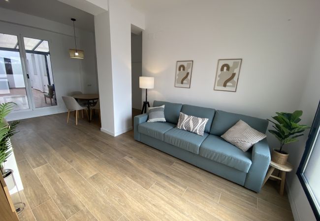 Apartamento en Valencia - A (VA077-1) TH Bioparc con Terraza Apartment A