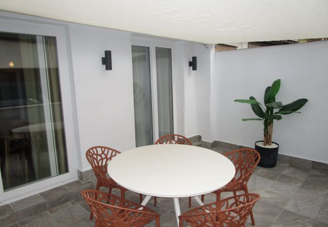 Apartamento en Valencia - A (VA085) TH Ruzafa Green House Terraza