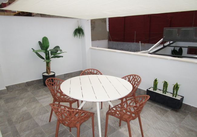 Apartamento en Valencia - A (VA085) TH Ruzafa Green House Terraza