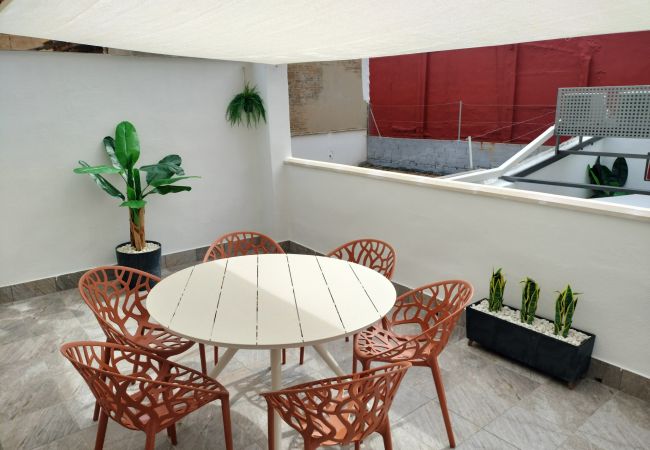 Apartamento en Valencia - A (VA085) TH Ruzafa Green House Terraza
