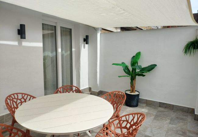 Apartamento en Valencia - A (VA085) TH Ruzafa Green House Terraza