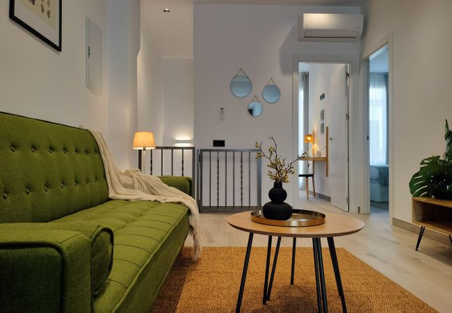 Apartamento en Valencia - A (VA085) TH Ruzafa Green House Terraza