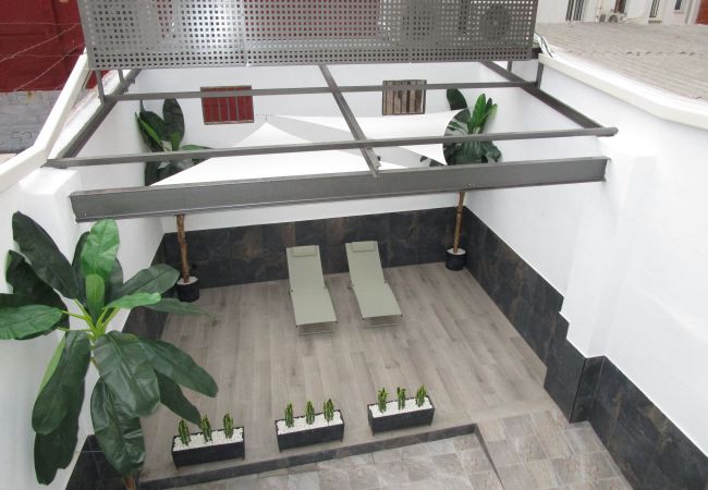 Apartamento en Valencia - A (VA085) TH Ruzafa Green House Terraza