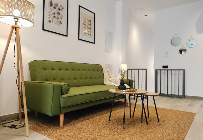 Apartamento en Valencia - A (VA085) TH Ruzafa Green House Terraza