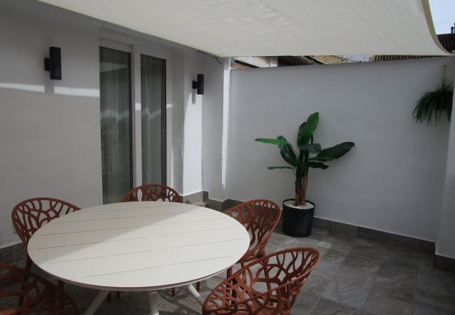 Apartamento en Valencia - A (VA085) TH Ruzafa Green House Terraza