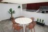 Apartamento en Valencia - A (VA085) TH Ruzafa Green House Terraza