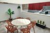 Apartamento en Valencia - A (VA085) TH Ruzafa Green House Terraza