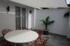 Apartamento en Valencia - A (VA085) TH Ruzafa Green House Terraza